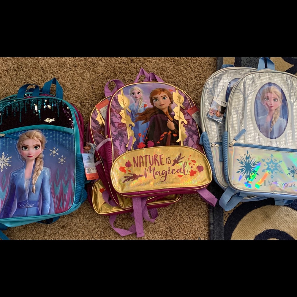 Disney’s FROZEN Backpacks